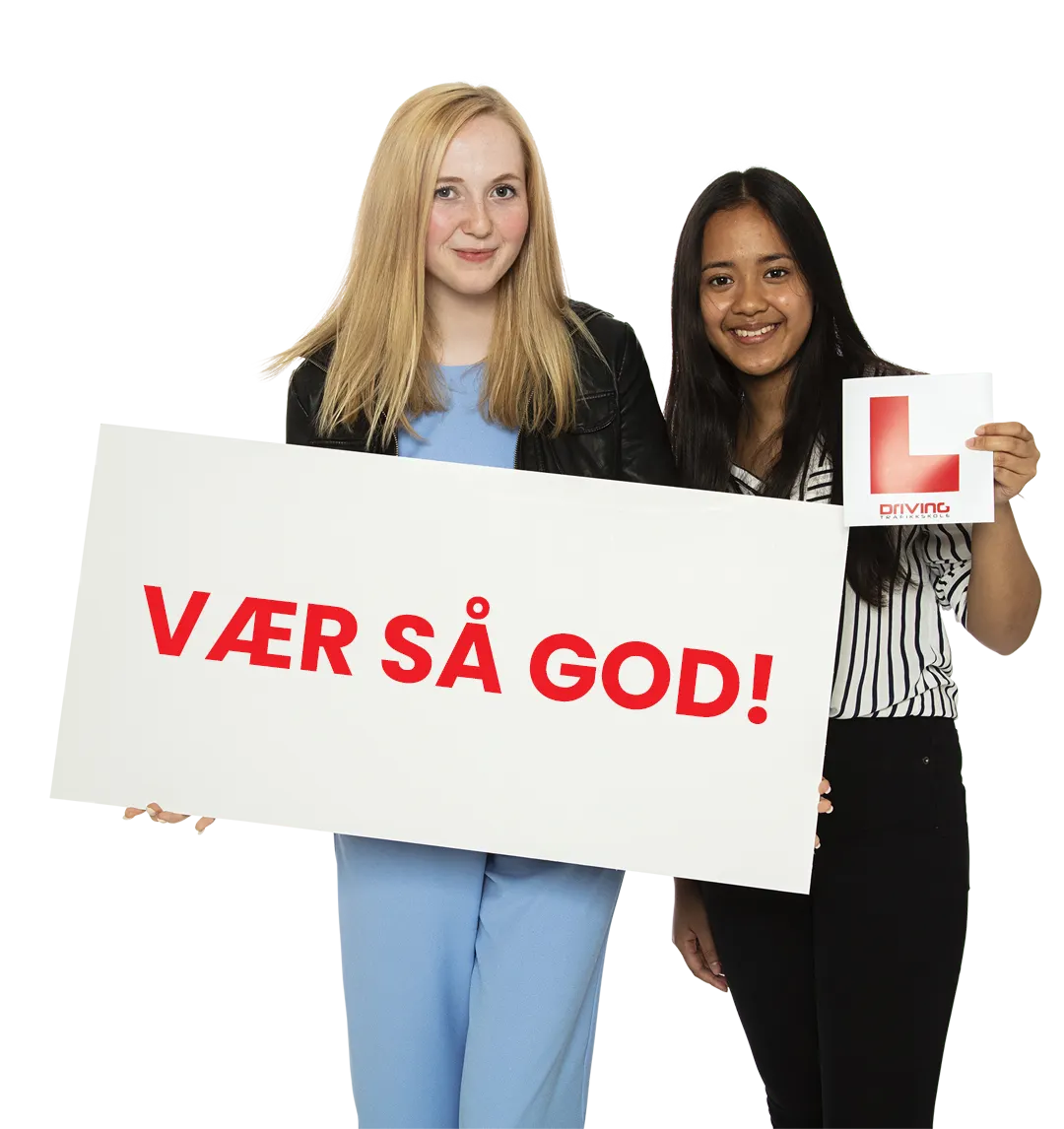 Gavekort fra Driving Trafikkskole