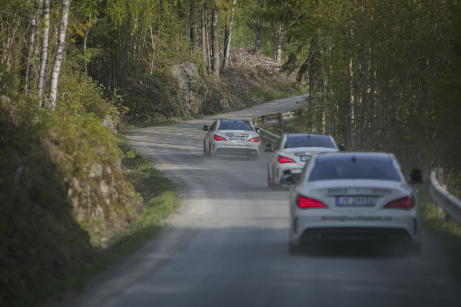 Hvor lenge varer langkjøring?